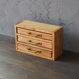 0310mito　日本産ひのきのピルケース　小分け収納　アクセサリーケース