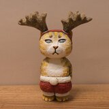 クリスマス、ヘラネコ（売れました）