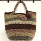 ニットボールが可愛い❣️段染め毛糸のシンプルのコピーのコピー