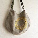 ミモザのリース