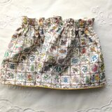 冬の必需品アームカバー・リバティプリント(Languge of FiowersB)