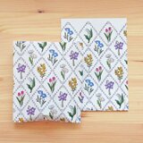 花のラッピング袋