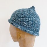 pointy hat(ポインティーハット)-silver blue