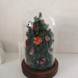 ガラスドームツリー