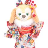 クッキーアン 着物 着せ替え コスチューム ケープ&草履付 金彩 振袖セット No.13 本体無 Sサイズ用 送料無料