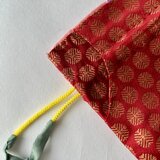 巾着袋＊金襴/小間物入れ