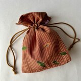 巾着袋＊友禅染め
