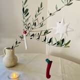 クリスマスオーナメント White star