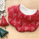 レッド❄︎クリスマス❄︎オーガニック❄︎ふわふわやわらかスタイ