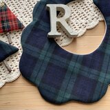 グリーン❄︎チェック❄︎クリスマス❄︎オーガニック❄︎ふわふわやわらかスタイ