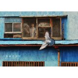 野良の天使 : ジクレー版画 ／ Stray Angel : Giclee Print