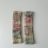 アームウォーマー　クリームミックス