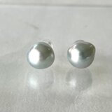 バロックパールのスタッドピアス(Pt900)