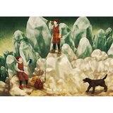 地底探検 : ジクレー版画 ／ Adventure to the Underground  : Giclee print
