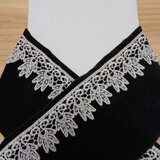 別珍　ケミカルレース　半襟【生地見本あり】