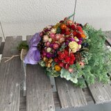 森のクリスマススワッグ6