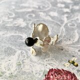 オニキスカフ　シルバー