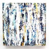 凍てつきと美しさ（油彩原画）