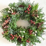 赤い実がいっぱいのクリスマス2