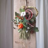 森のお正月飾り42cm②