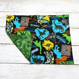 ランチョンマット小　(25×33)　【恐竜】