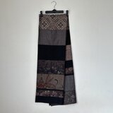 ＊アンティーク着物＊泥大島紬のパッチストール