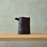 【自然のカタチ】桜皮漆片口 B