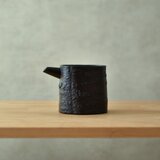 【自然のカタチ】桜皮漆片口　A