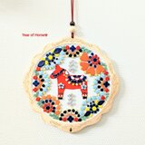 モザイクタイル　ハッピーホースの壁飾り①