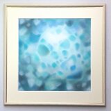 アイスダイビング（パステル画　原画）