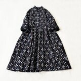 ヴィンテージ キモノ de プチカラー ワンピース