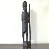 アフリカの木像01