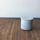 楕円二段重S　雪色