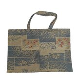 ビッグトートバッグ_着物をリメイクしたたためる和のトートバッグ（01681）