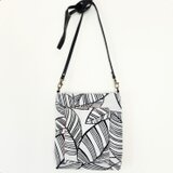 革持ち手♡ジャガード織のショルダーbag