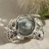 空と雲とクローバーのリング