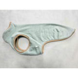 犬服　【受注制作品＆オーダーメイド可】両面起毛フランネル生地使用ウィペット用ウィンターウェア