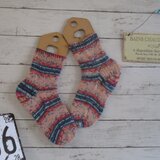 　冷え取りソックス  Opal Aquarell 11536 Herzensreise