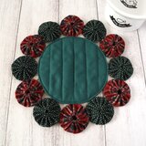 【送料無料】ペット用お食事マット　1点限定　フードマット　ご飯マット　ランチョンマット　お水マット　小型犬用　猫用　No.440