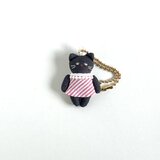 子猫　バッグチャーム