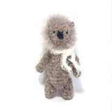 小さなライオン (あみぐるみ)