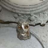 ピンブローチ　BP232803 フクロウ