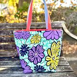 アフリカ布保冷バッグ40