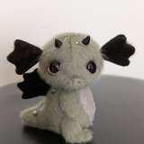ミニチュアドール☆ぬいぐるみ☆ドラゴン☆グリーン