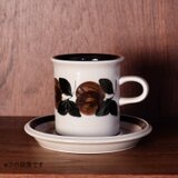 ARABIA Ruija C&S アラビア ルイージャ ルイヤ コーヒーカップ&ソーサー⑤