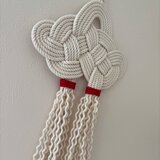 【お正月飾り】クラウドタペストリー＊紅白＊