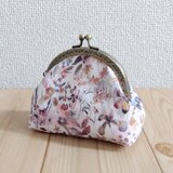 リバティ　がま口ミニポーチ　コインケース　8.5cm口金　アクセサリーケース　フェルダ　520