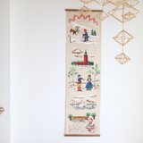 スウェーデンで見つけたタペストリー No.6216