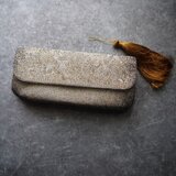 ビンテージバッグ　オリジナルタッセル付き　和装バック