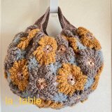 花たくさんのバッグ「GINKGO」